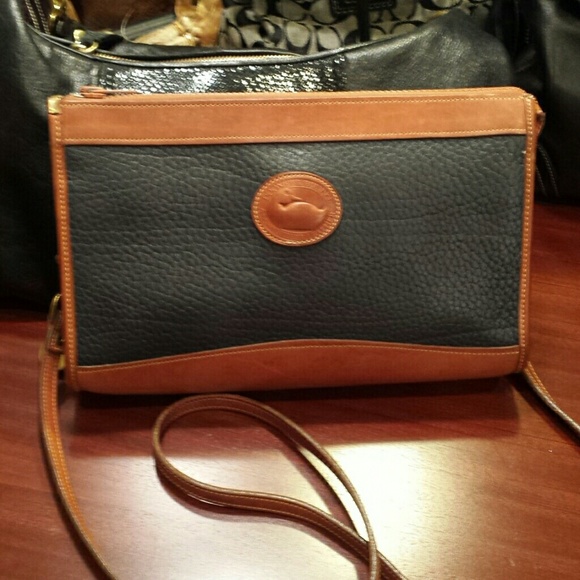 Dooney & Bourke Handbags - SOLD****Dooney Burke Shoulder Bag Navy